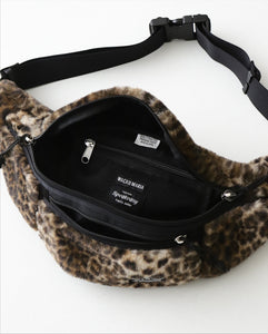 バッグ WACKO MARIA/SPEAK EASY LEOPARD WAIST BAG WACKO MARIA ワコマリア SPEAK EASY / LEOPARD WAIST BAG - CONUR