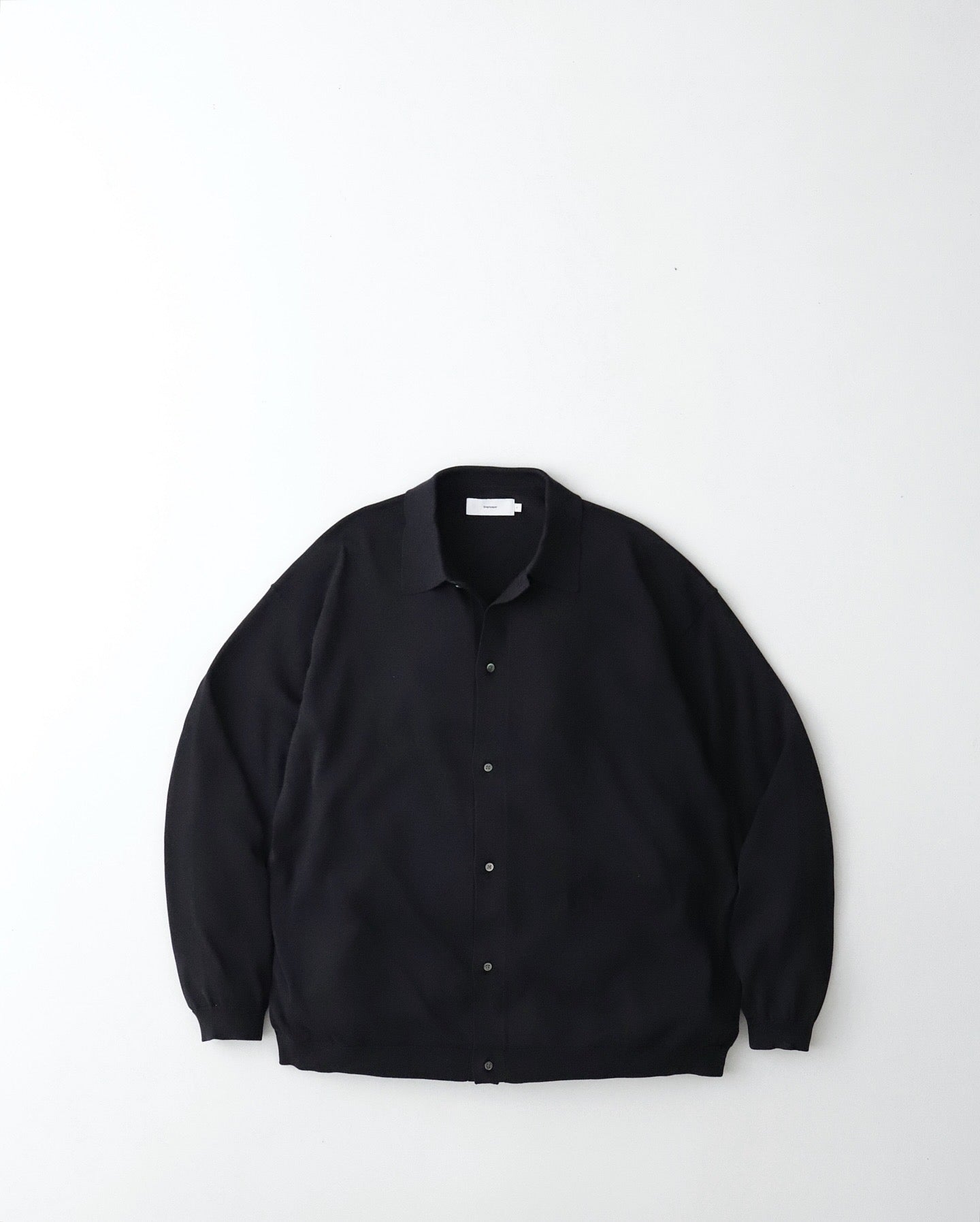 Graphpaper SUVIN HIGH GAUGE KNIT OVERSIZED SHIRTS – NCNR ONLINE STORE