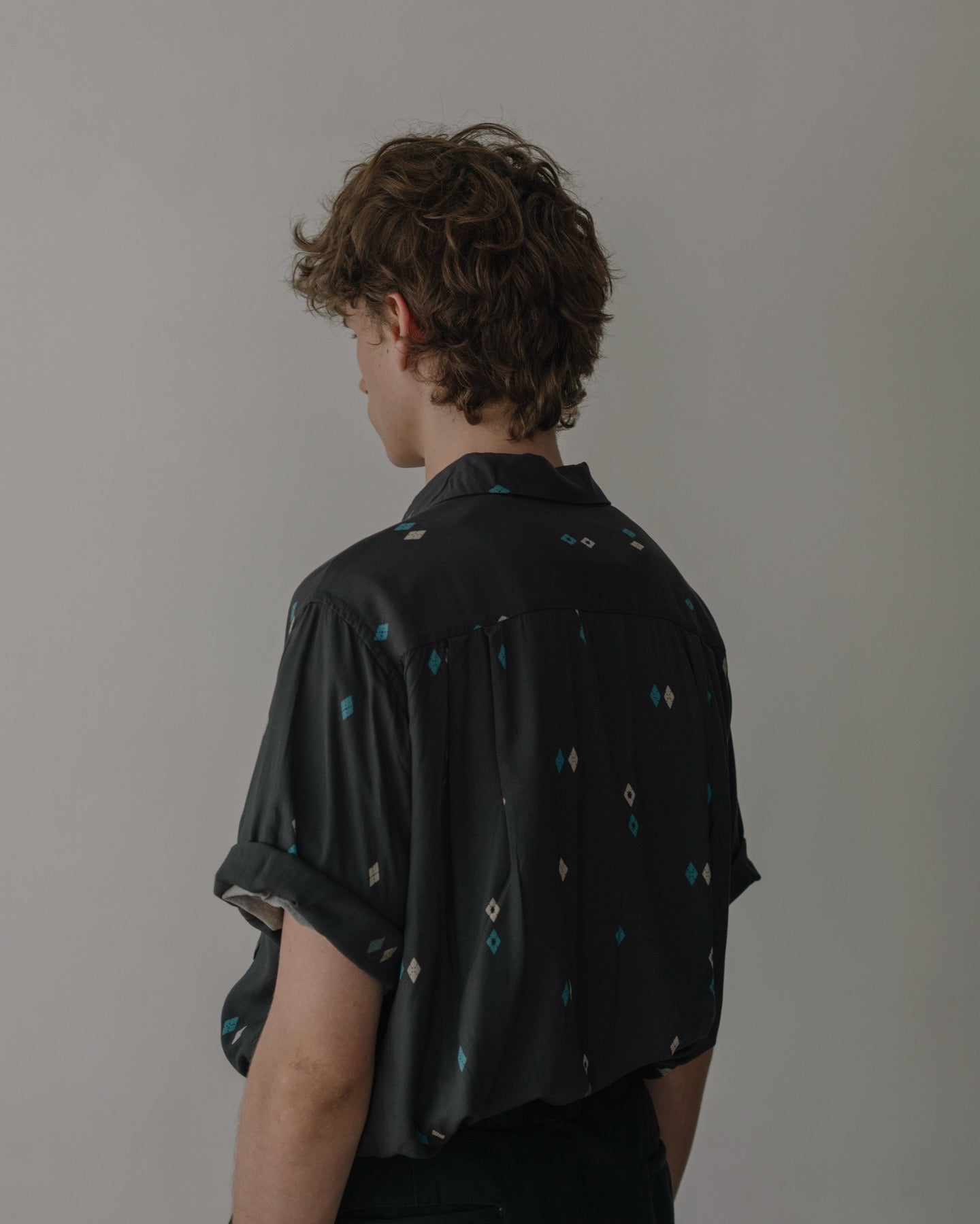 Unlikely UNLIKELY RAYON SHIRTS S/S ARGYLE – NCNR ONLINE STORE