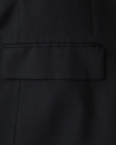 NIDOM SILK TAILORED JACKET