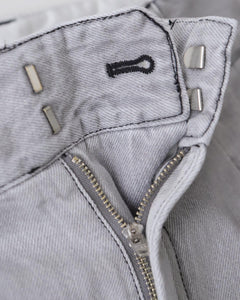 FARAH｜THREE-TUCK WIDE SHORTS / DENIM