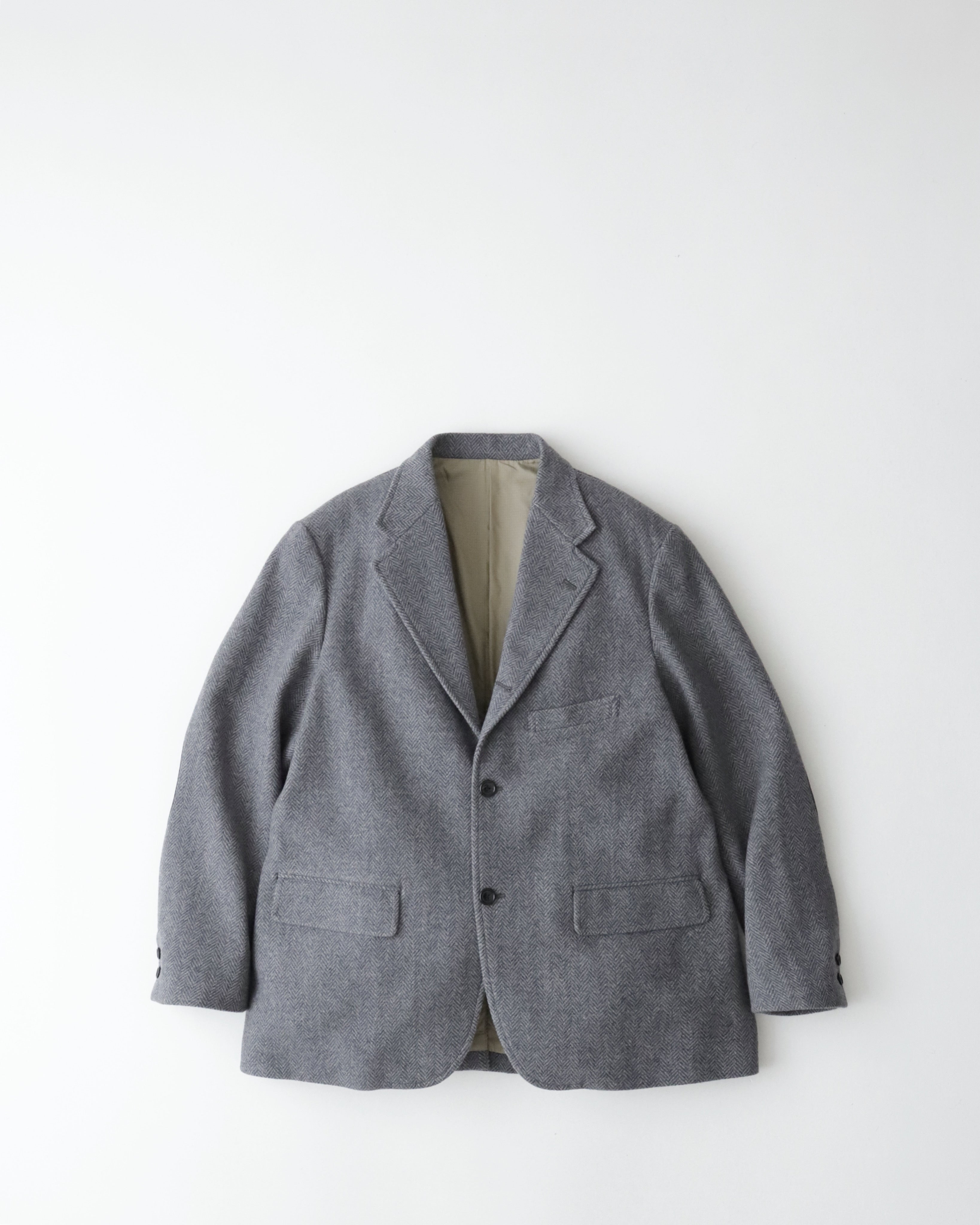 UNLIKELY ASSEMBLED SPORTS COAT WOOL TWEED