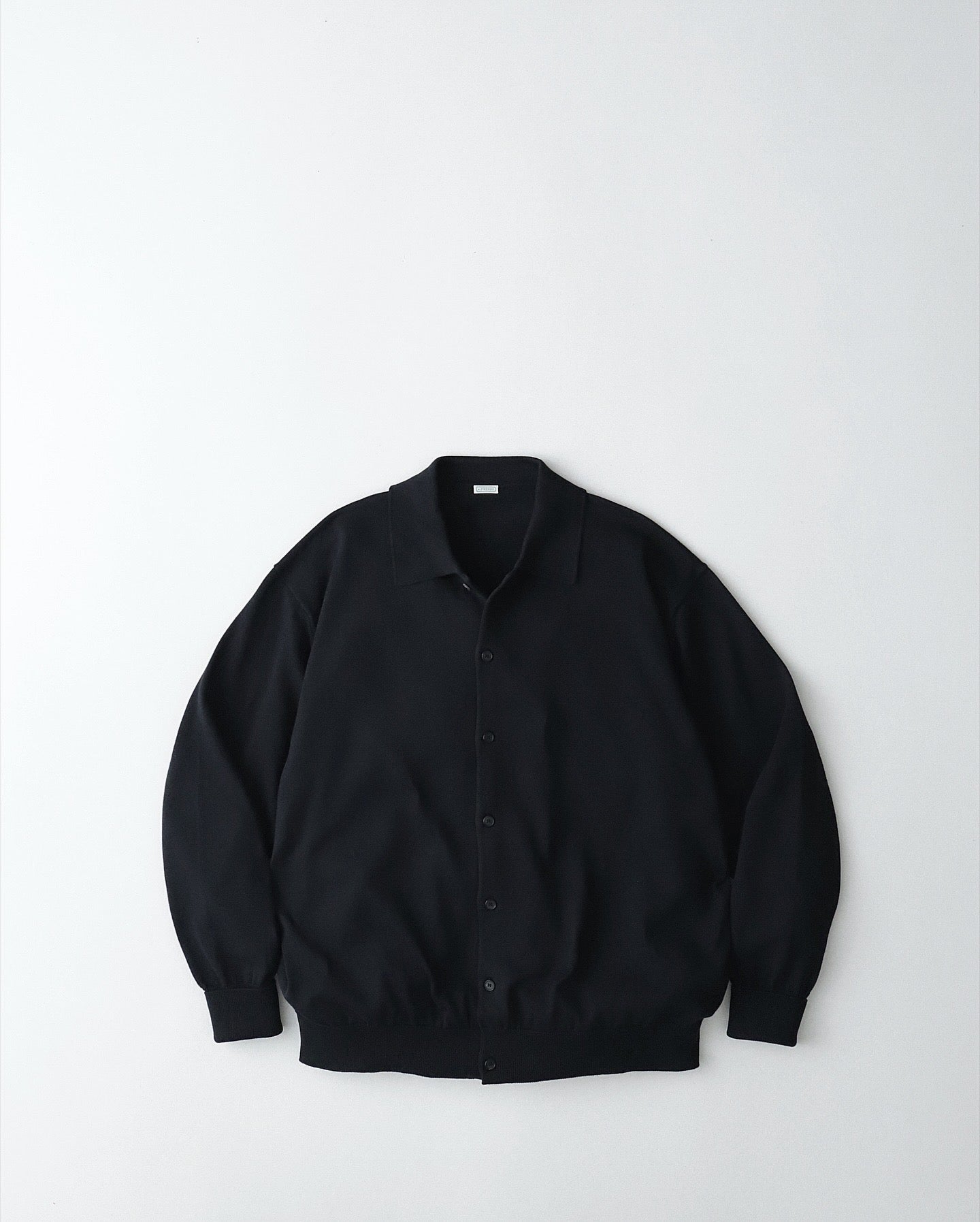 トップス A.PRESSE Cotton Knit PoloCollar Cardigan A.PRESSE COTTON KNIT POLO COLLAR CARDIGAN – NCNR ONLINE STORE