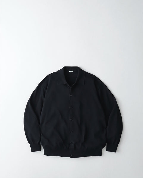 A.PRESSE COTTON KNIT POLO COLLAR CARDIGAN – NCNR ONLINE STORE