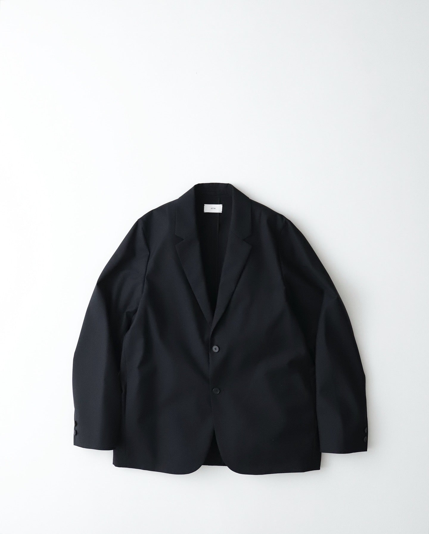 WOOL TROPICAL TAILORED JACKET（WOMEN）