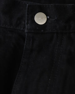 SELVAGE DENIM TWO TUCK PANTS
