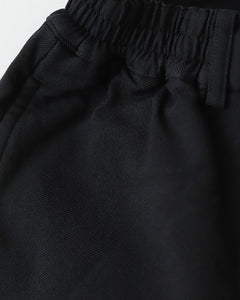 POLYESTER SERGE SHORT