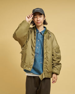 HEAVY NYLON DECK JACKE