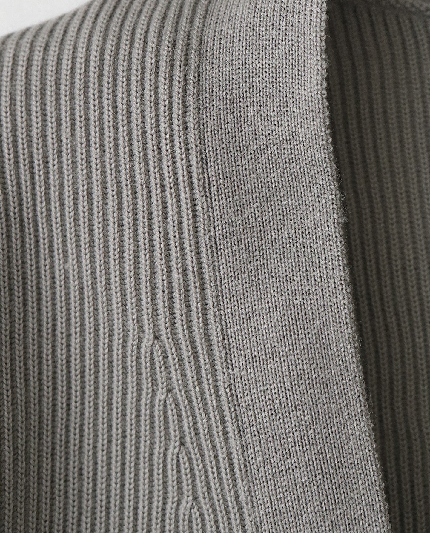 HIGH DENSITY OPEN CARDIGAN