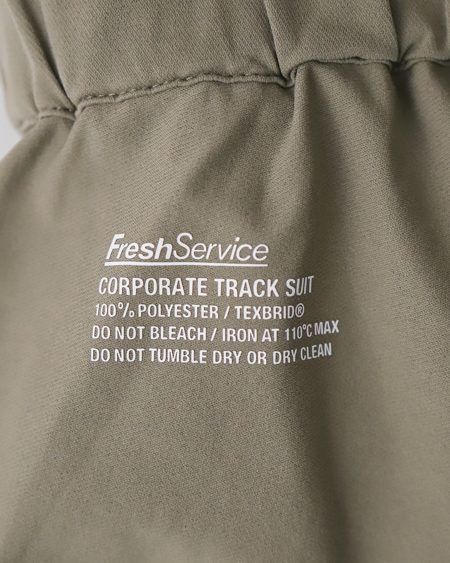 CORPORATE TRACK SUIT