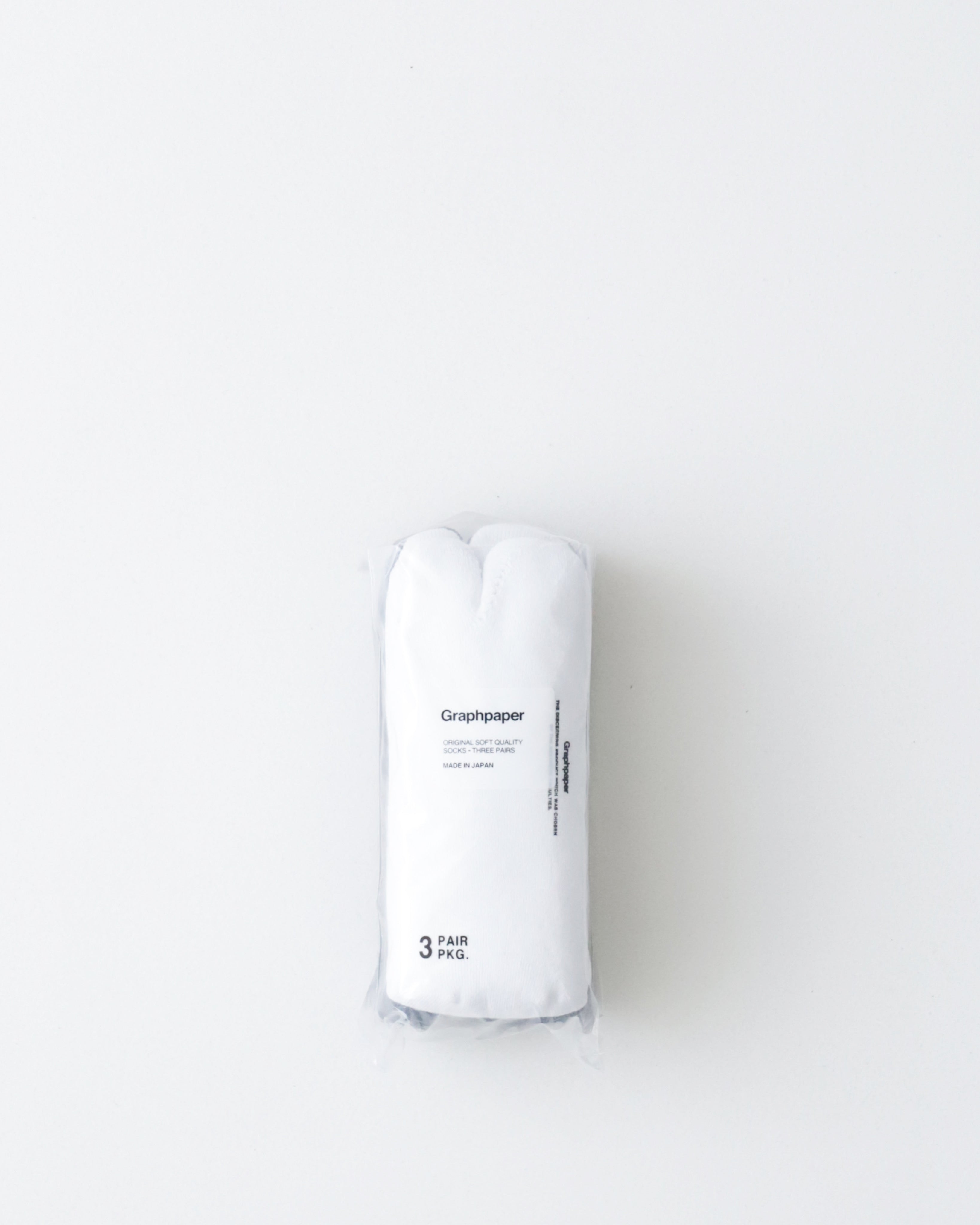Graphpaper TABI 3-PACK SOCKS