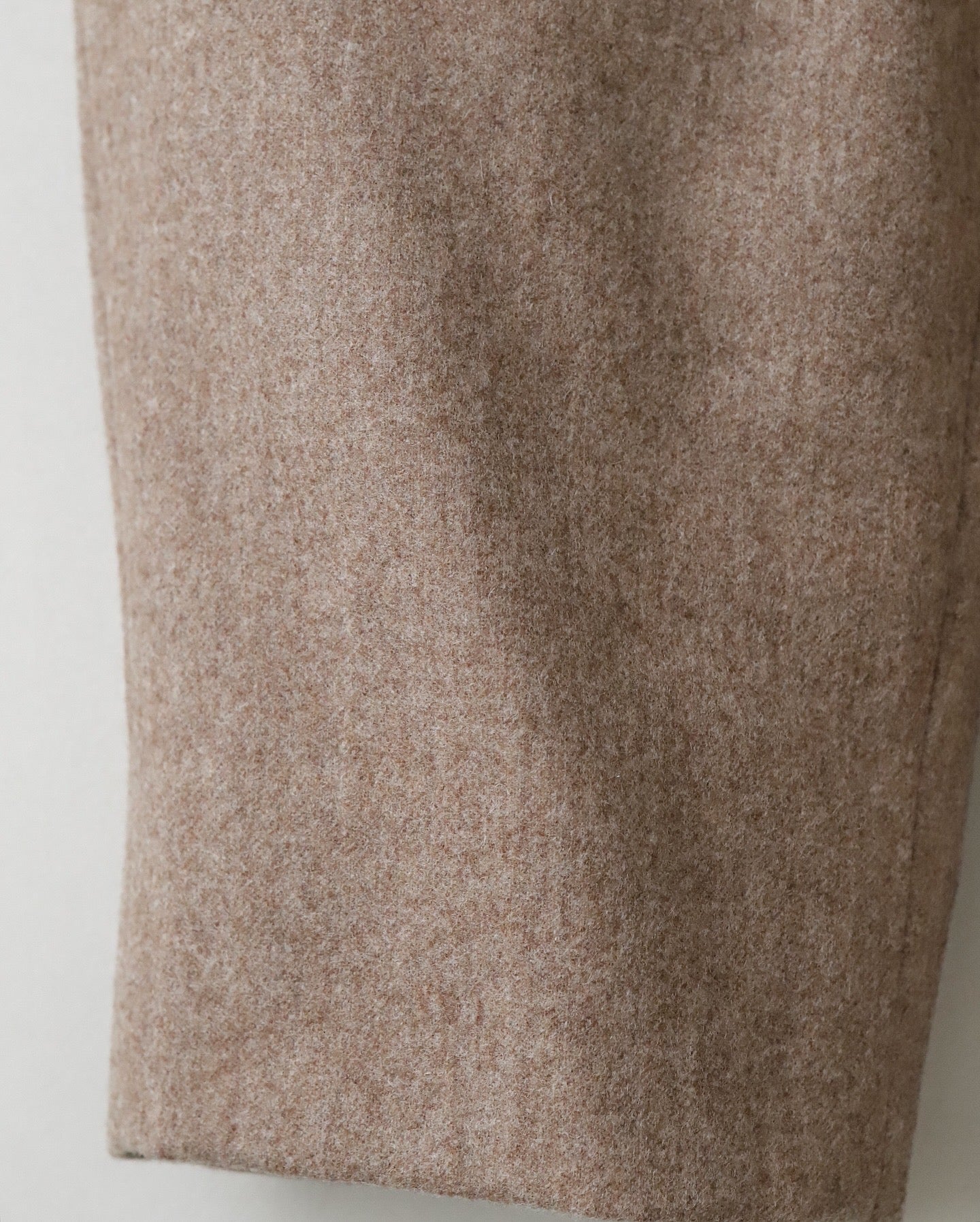 WOOL FLANNEL EASY PANTS