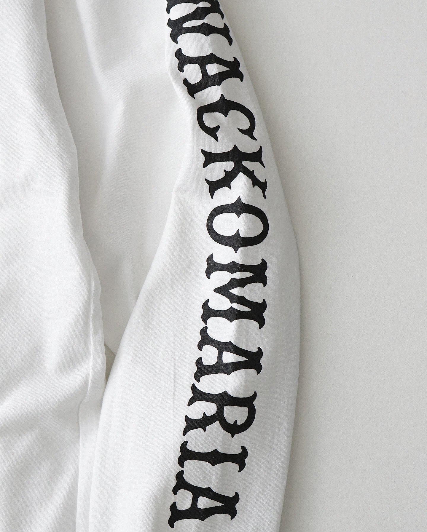 WASHED HEAVY WEIGHT LONG SLEEVE T-SHIRT