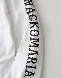WASHED HEAVY WEIGHT LONG SLEEVE T-SHIRT