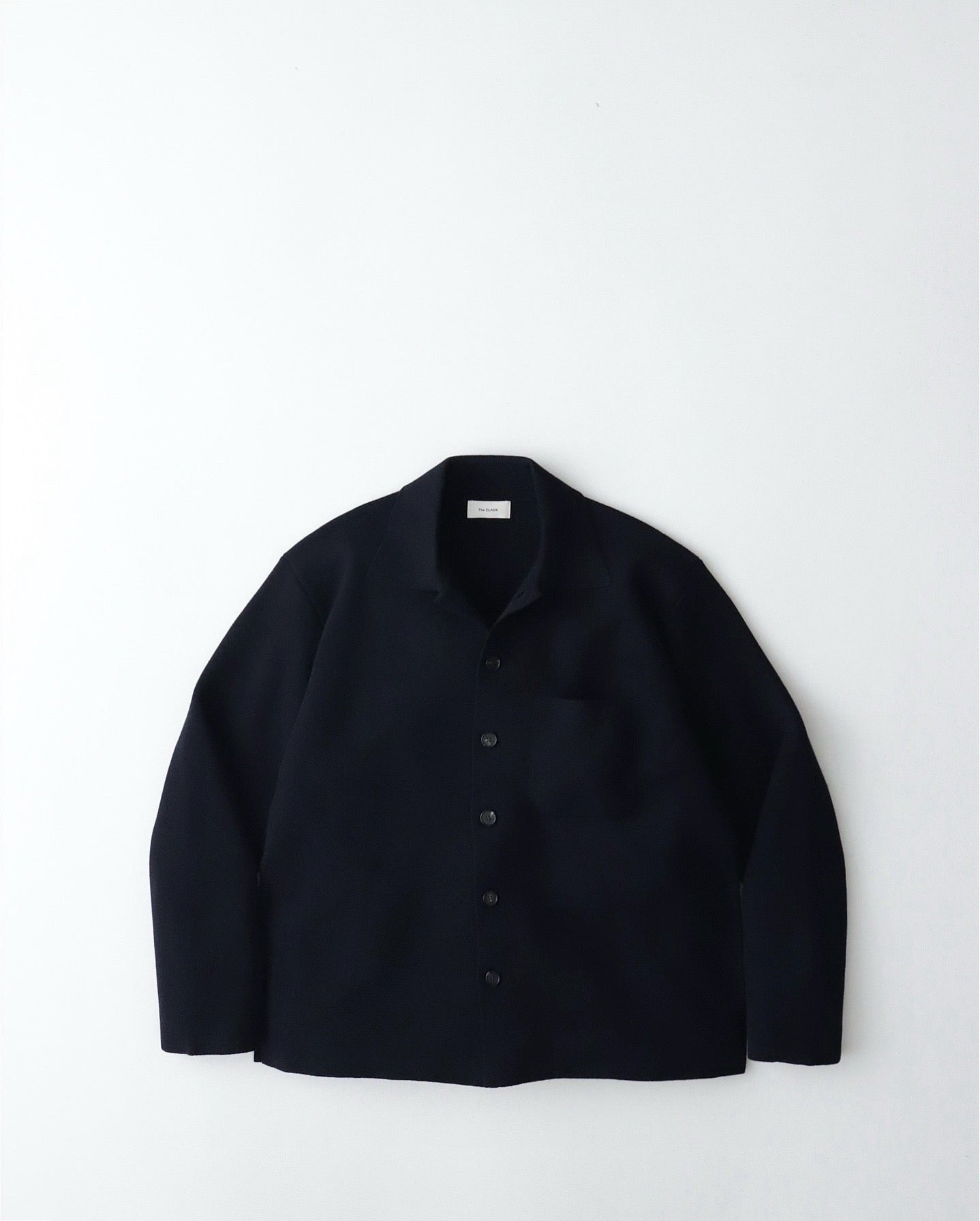 SHIRTS CARDIGAN｜LAMS WOOL INTERLOCK KNITTED
