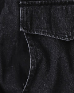 SELVAGE DENIM ZIP JACKET