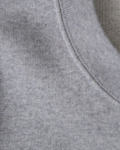 COTTON CREW NECK SWEAT