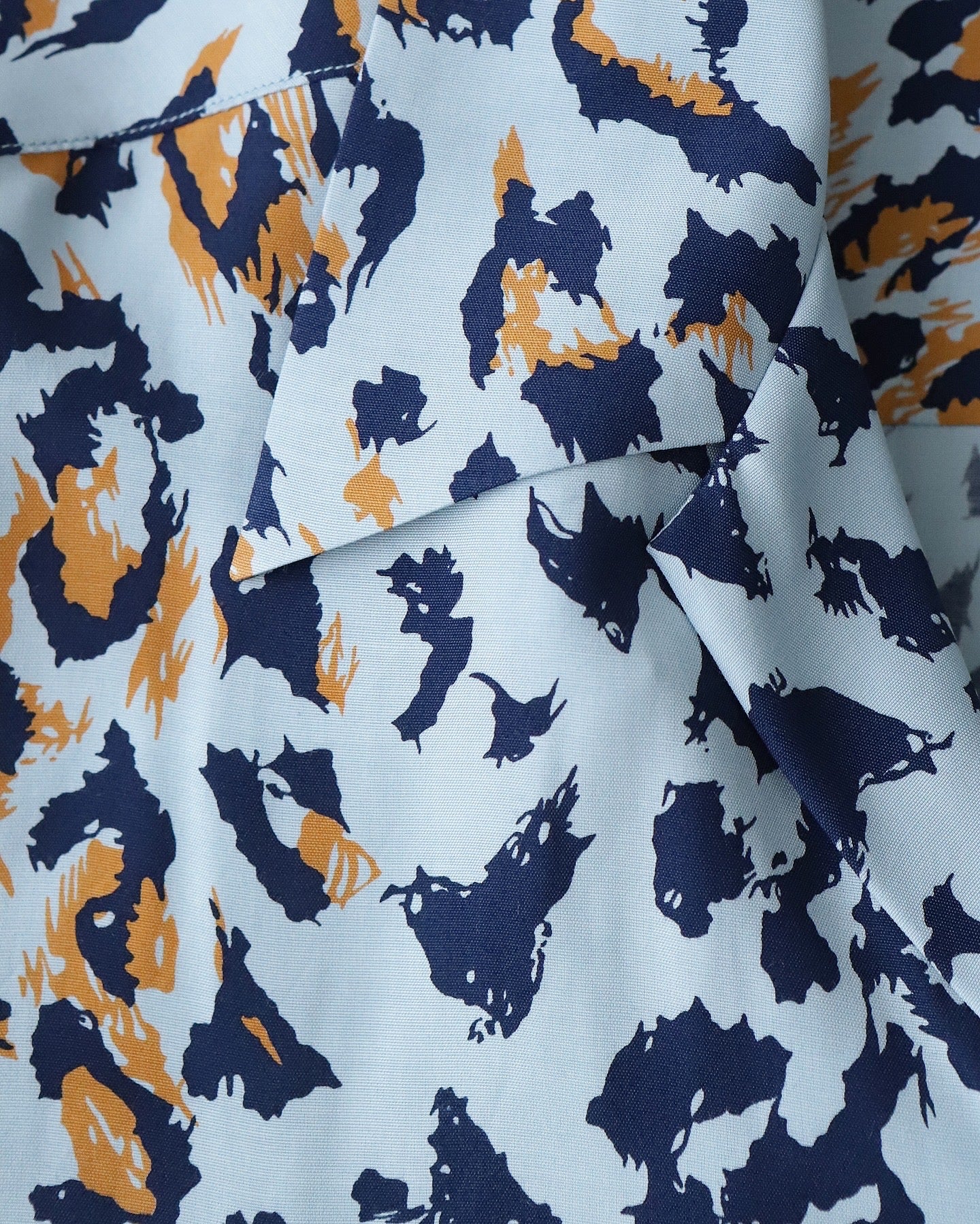 LEOPARD HAWAIIAN SHIRT