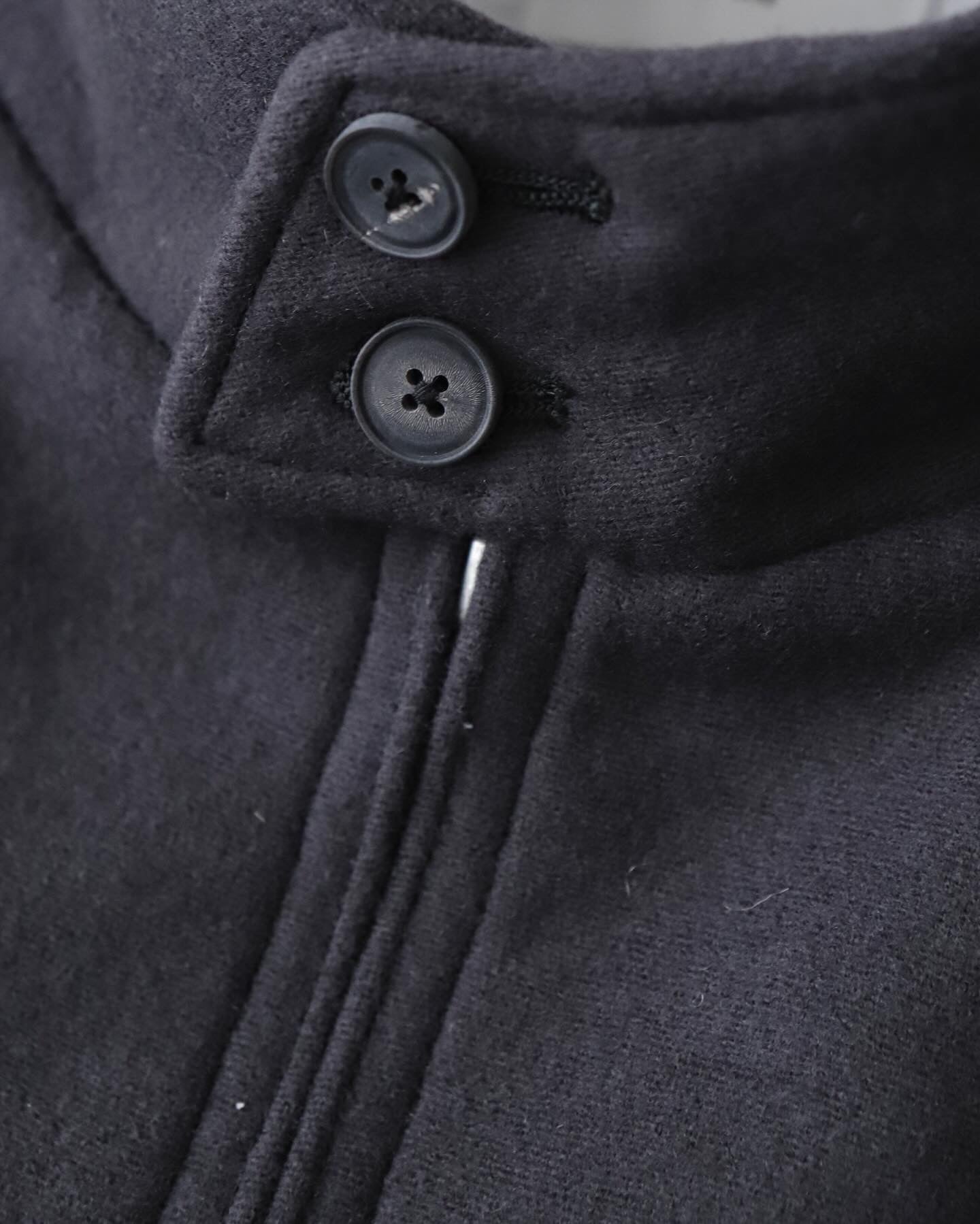 SUPER 160S DOUBLE SAXONY HARRINGTON JACKET
