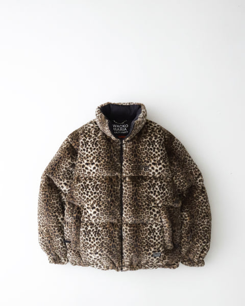 ジャケット・アウター WACKOMARIA NANGA LEOPARD ANORAK JACKET WACKO MARIA NANGA / LEOPARD ANORAK JACKET | LOCKSTOCK/STLIKE