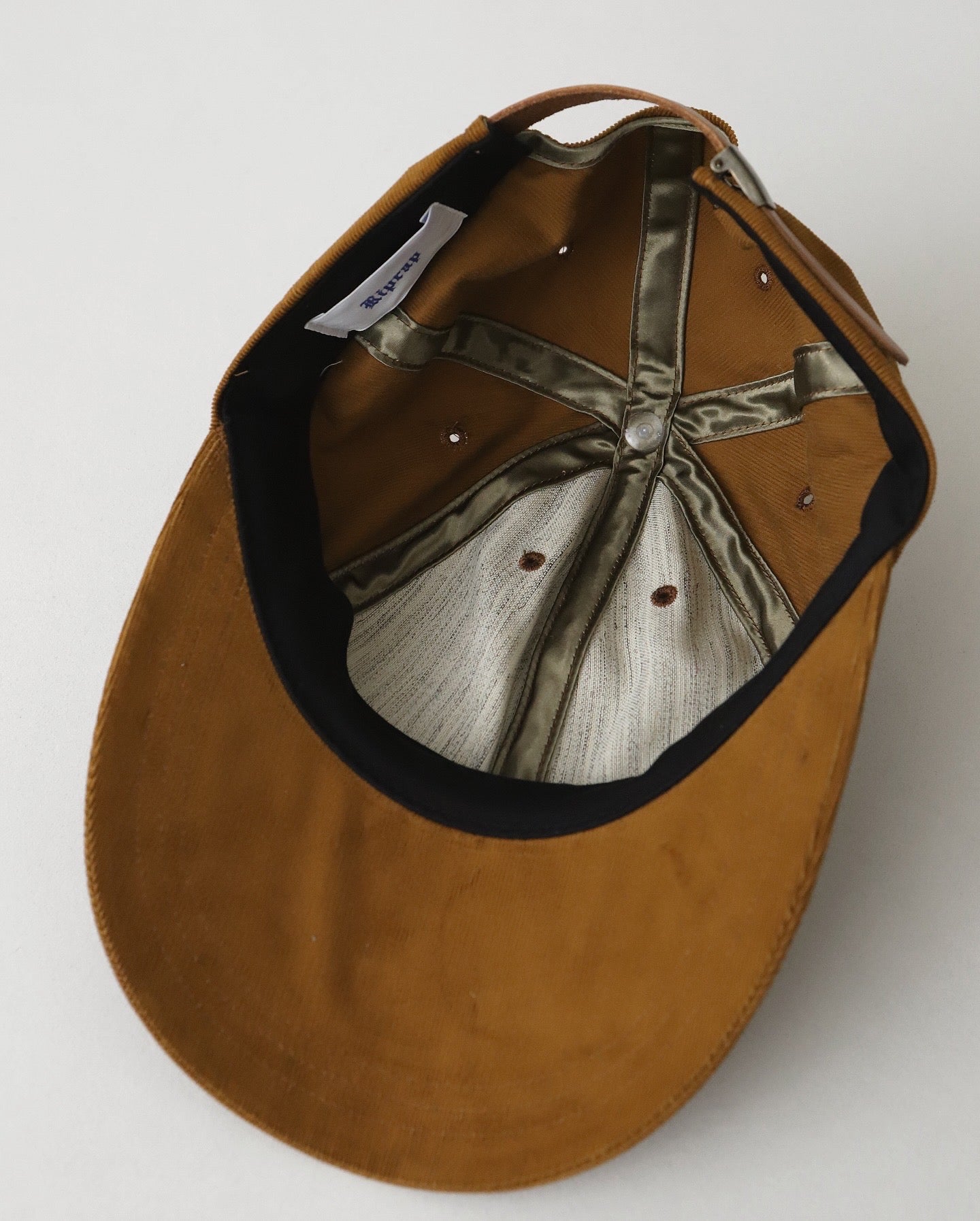 SEMI LONG BRIM CAP "GITD"（21W CORDS）