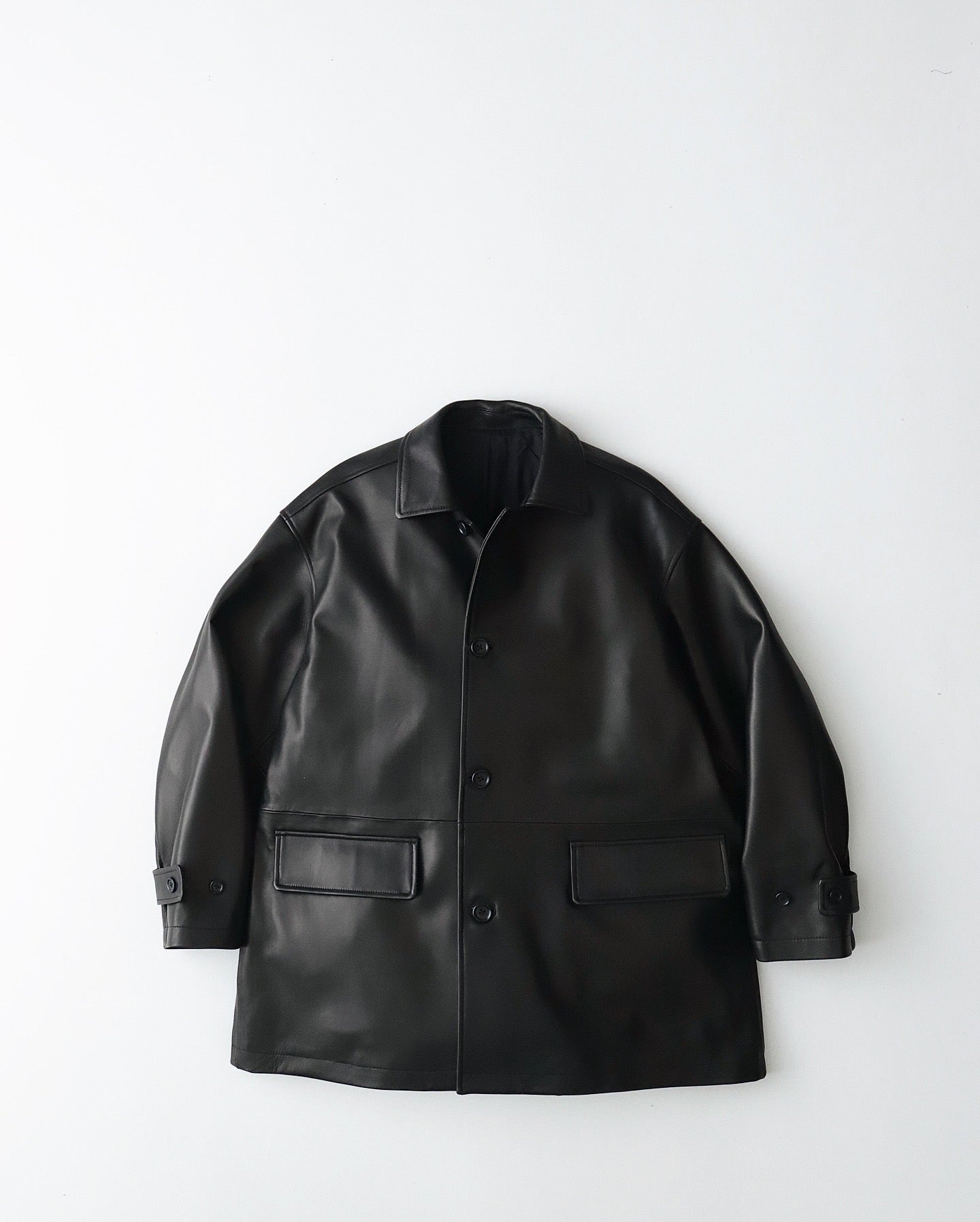 Graphpaper LAMB LEATHER CAR COAT – NCNR ONLINE STORE