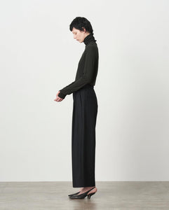 MODAL SILK JERSEY TURTLENECK