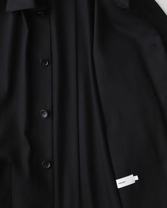 HIGH TWIST GABARDINE COVERALL JACKET