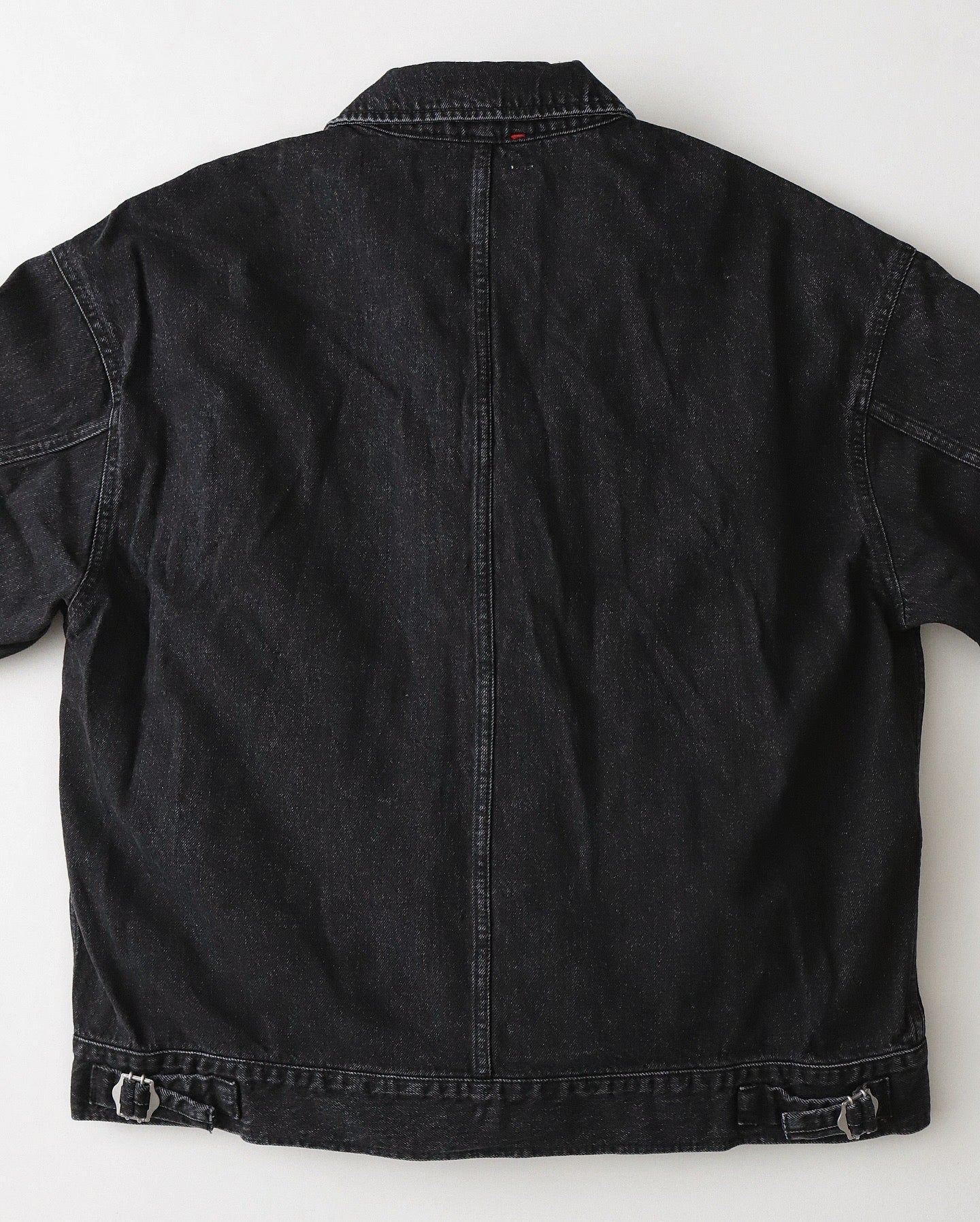 SELVAGE DENIM ZIP JACKET