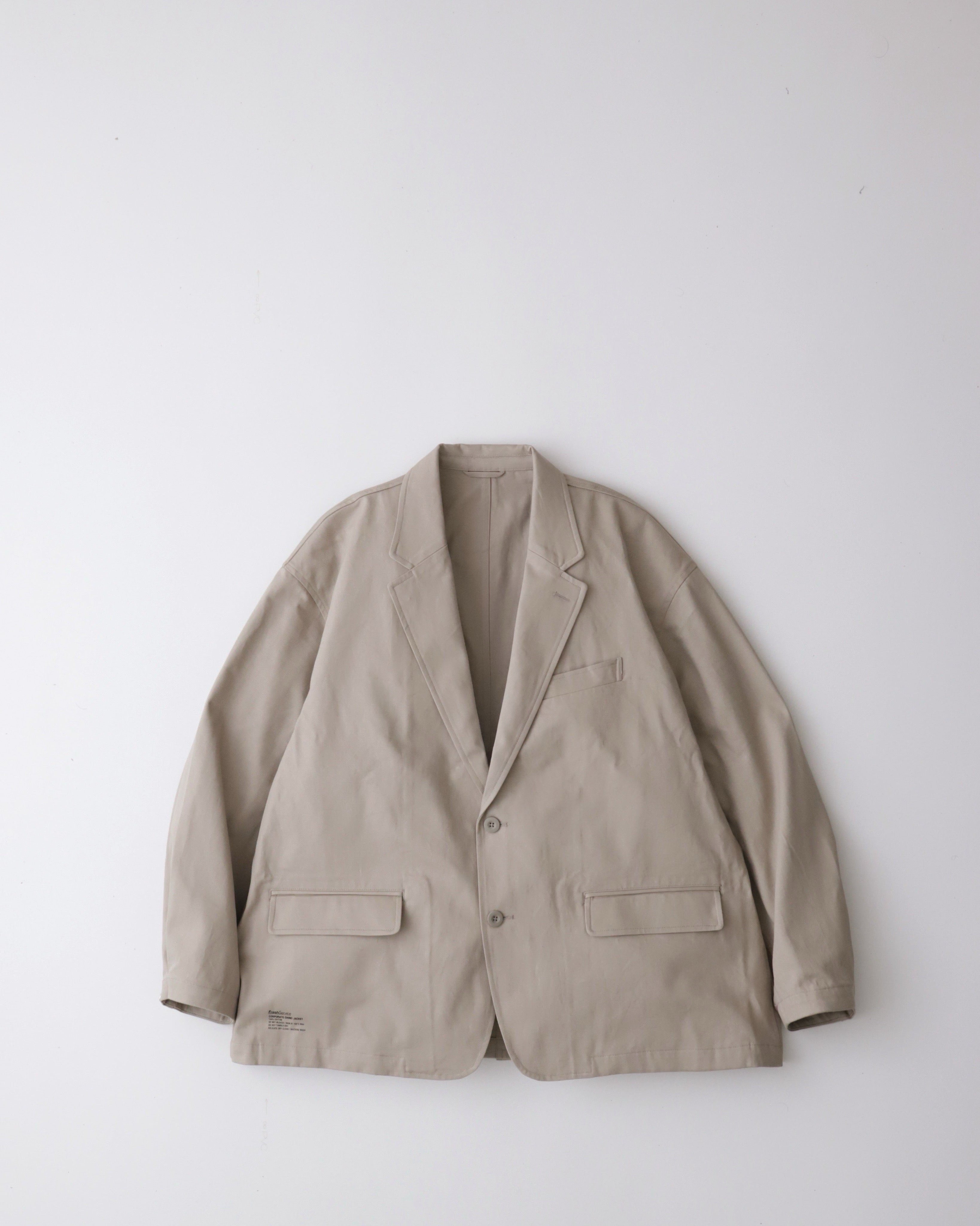 【新品】FreshService CORPORATE CHINO JACKET 全国通販】FreshService