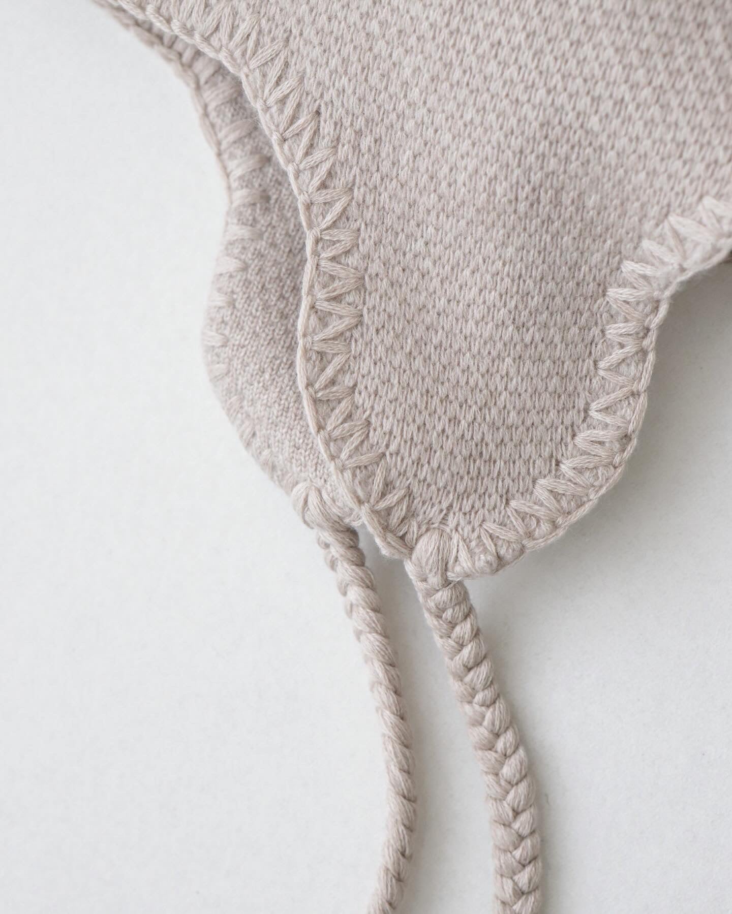 BABY CASHMERE CAP IVORY