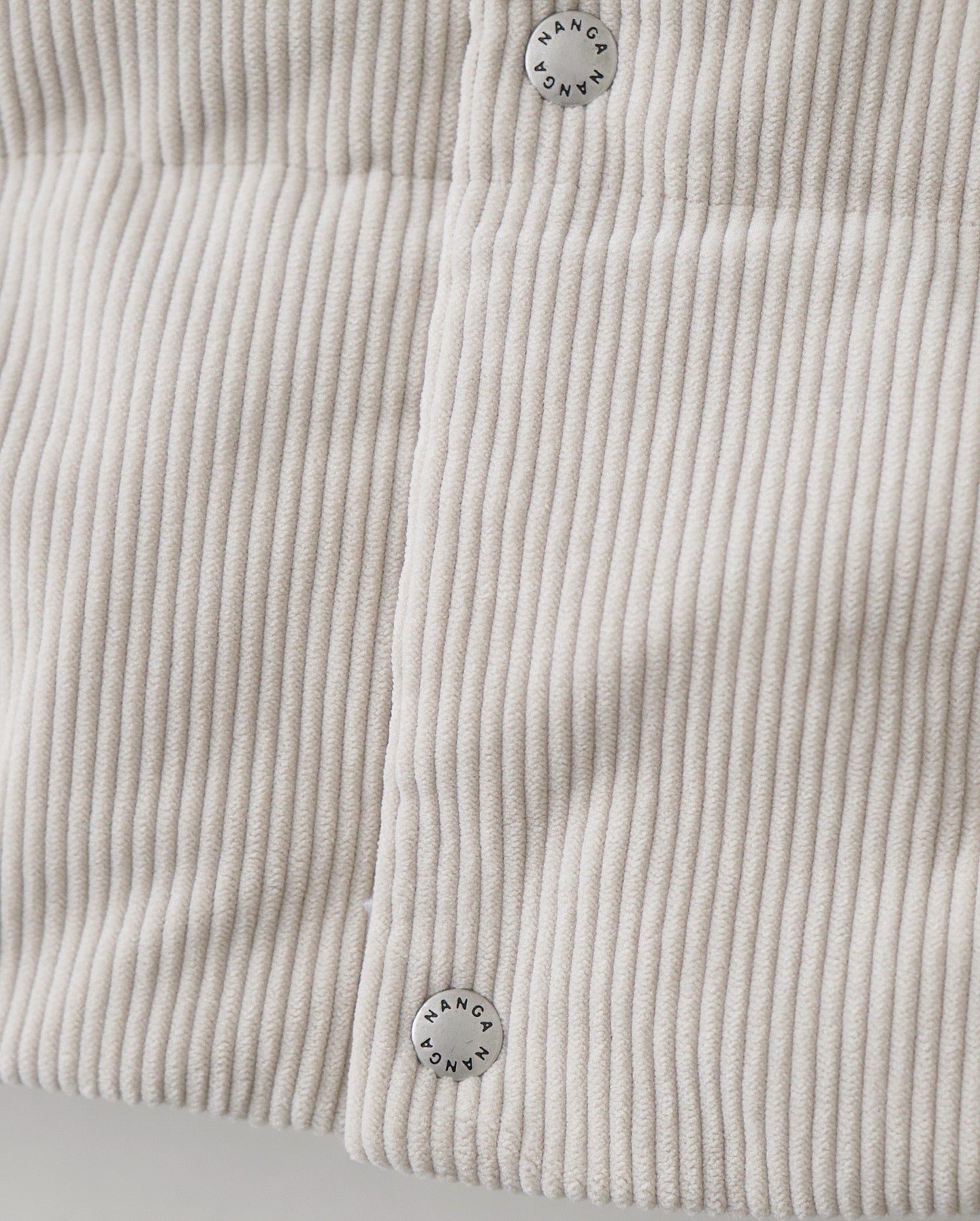 CORDUROY DOWN JACKET