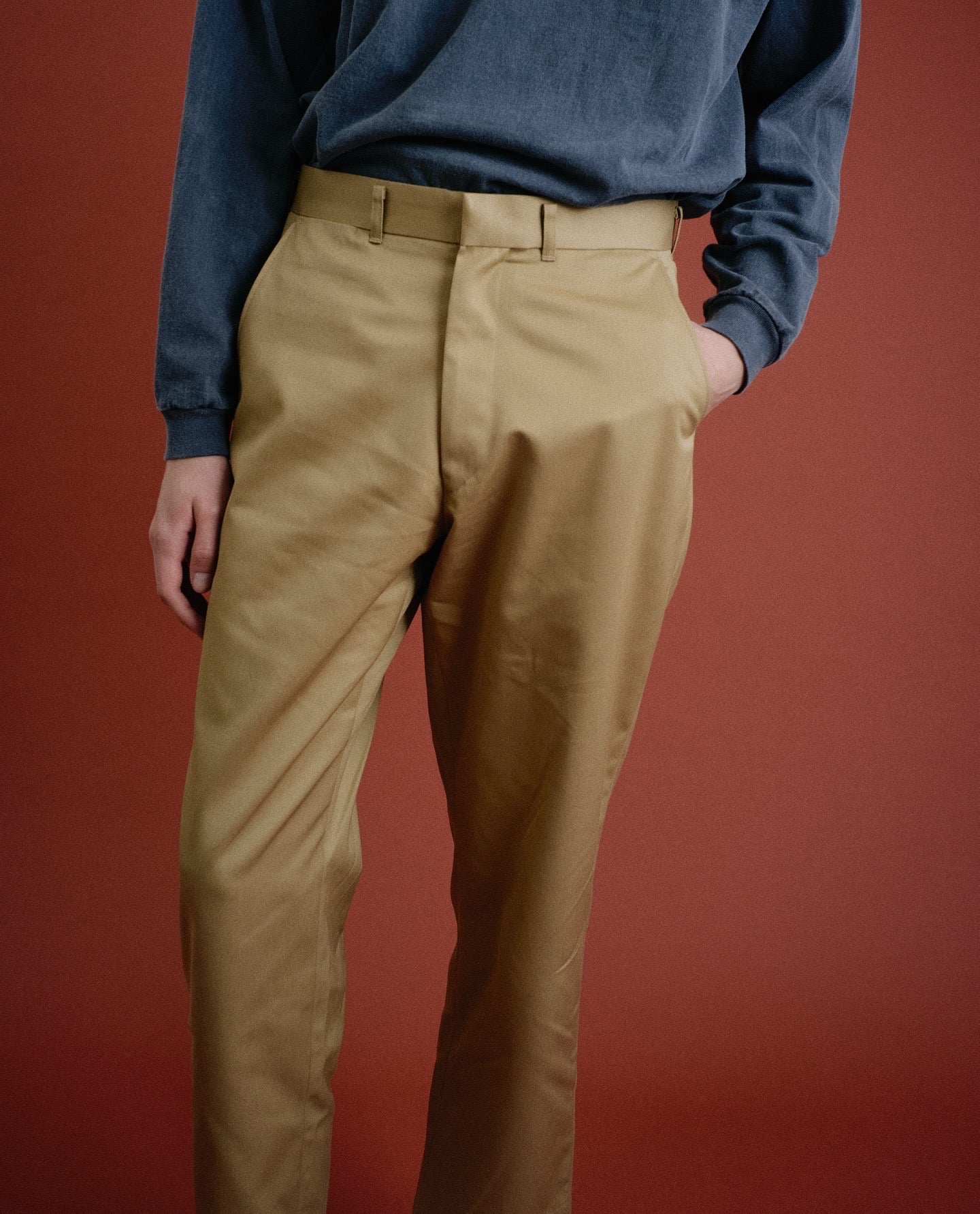 TWILL PANTS