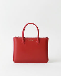 ZIP LARGE POUCH WITH HANDLE