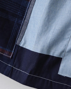 MULTI BIG POCKET SHIRT INDIGO