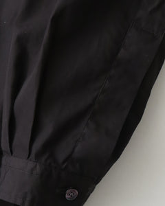 NEW COLLARLESS  SHIRTS｜COTTON POPLIN GARMENT DYED