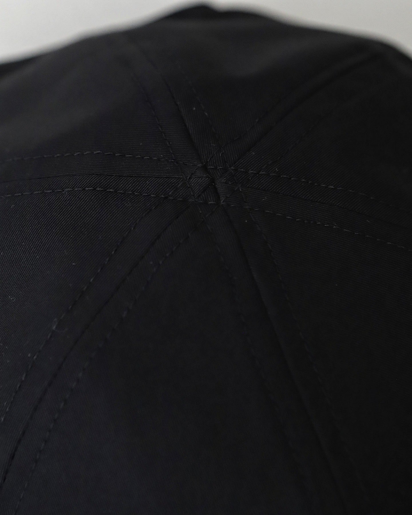 WOOLY COTTON TWILL 6 PANEL CAP