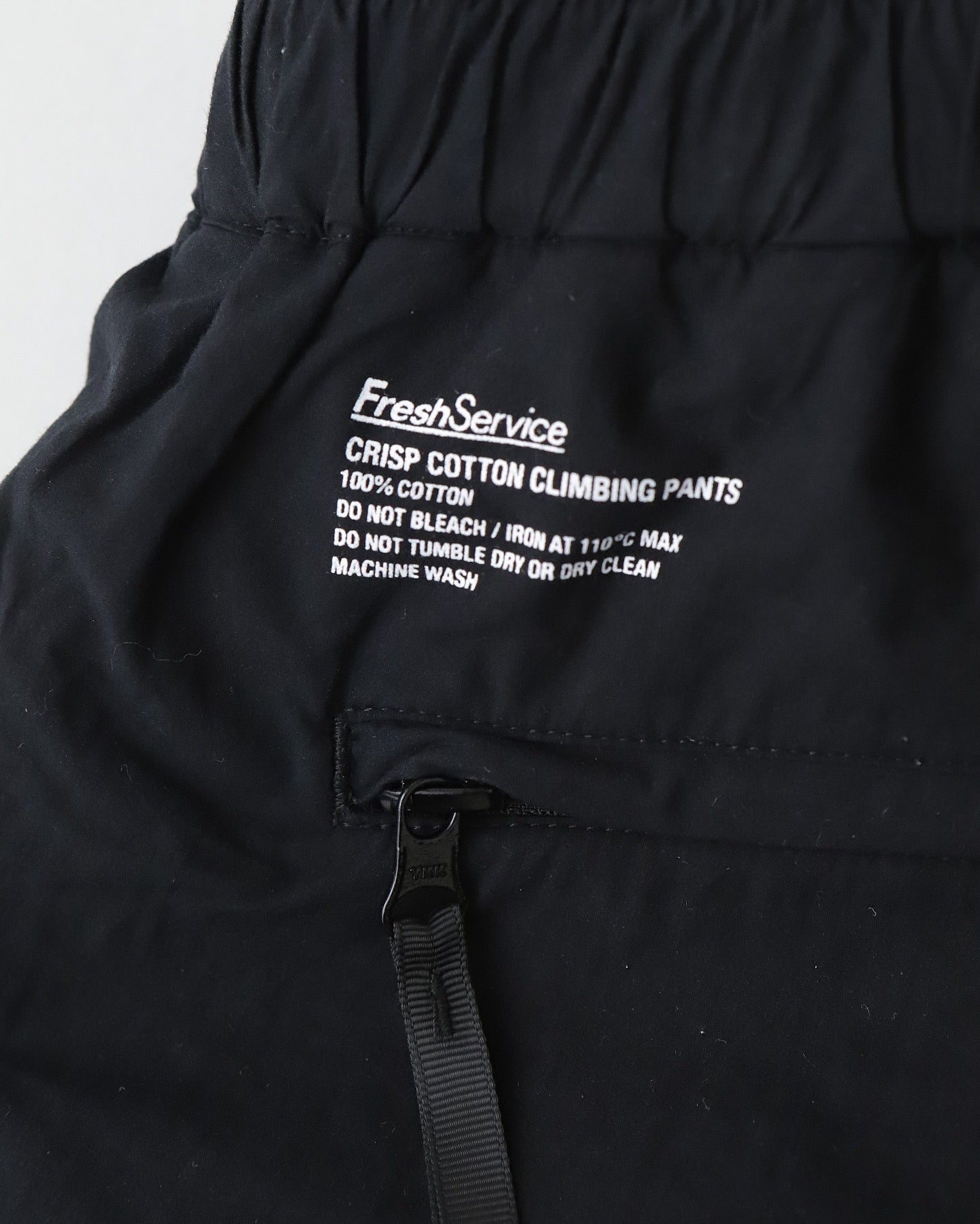 CRISP COTTON CLIMBING PANTS