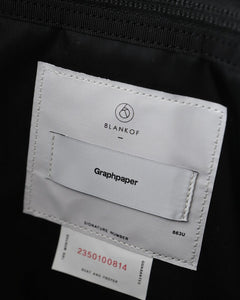 BLANKOF for Graphpaper｜LARGE CRESCENT BAG