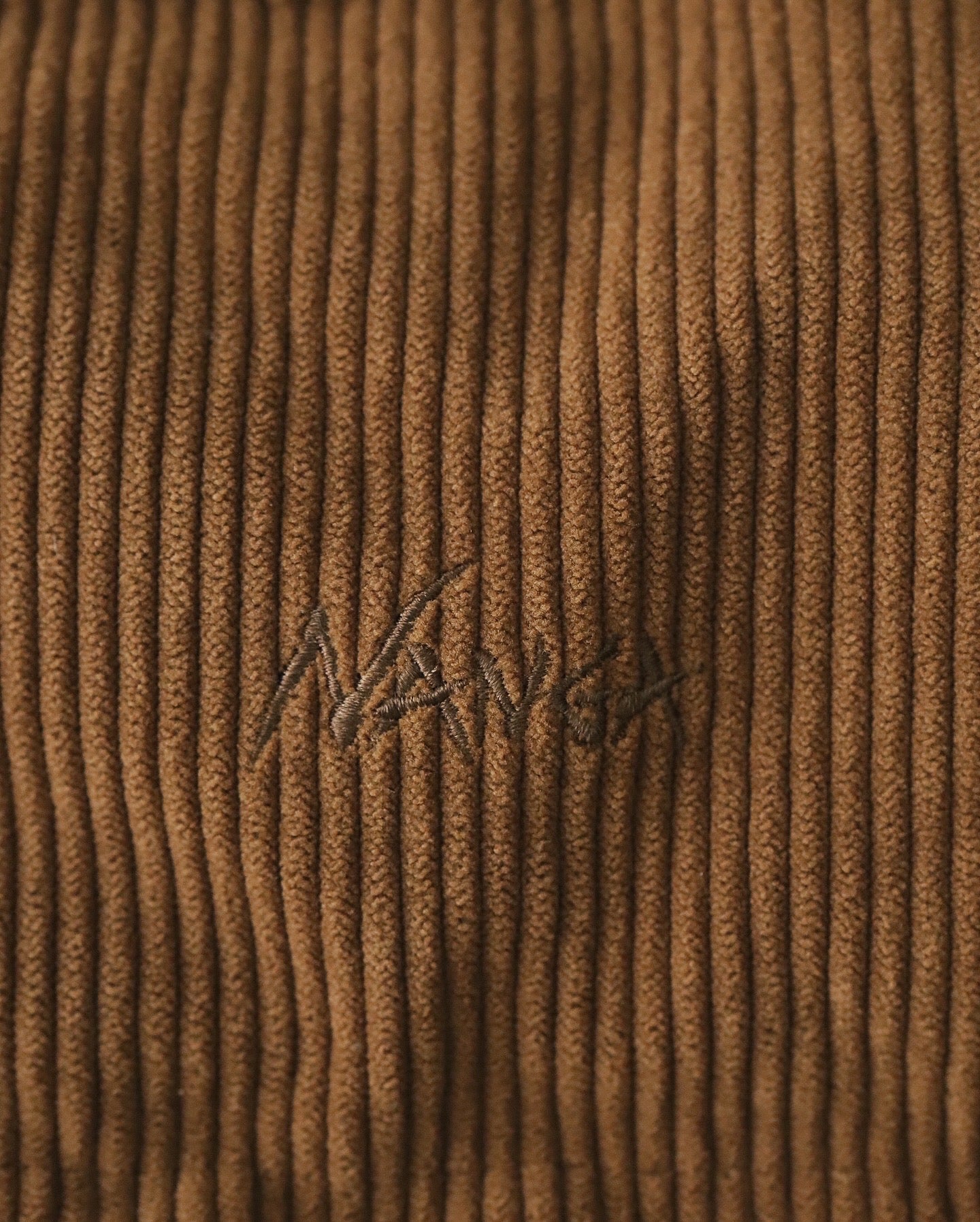 CORDUROY DOWN JACKET