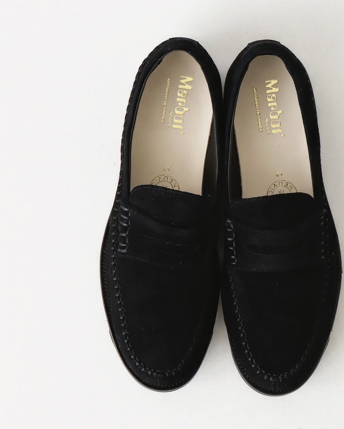 SIDE STITCHING LOAFER