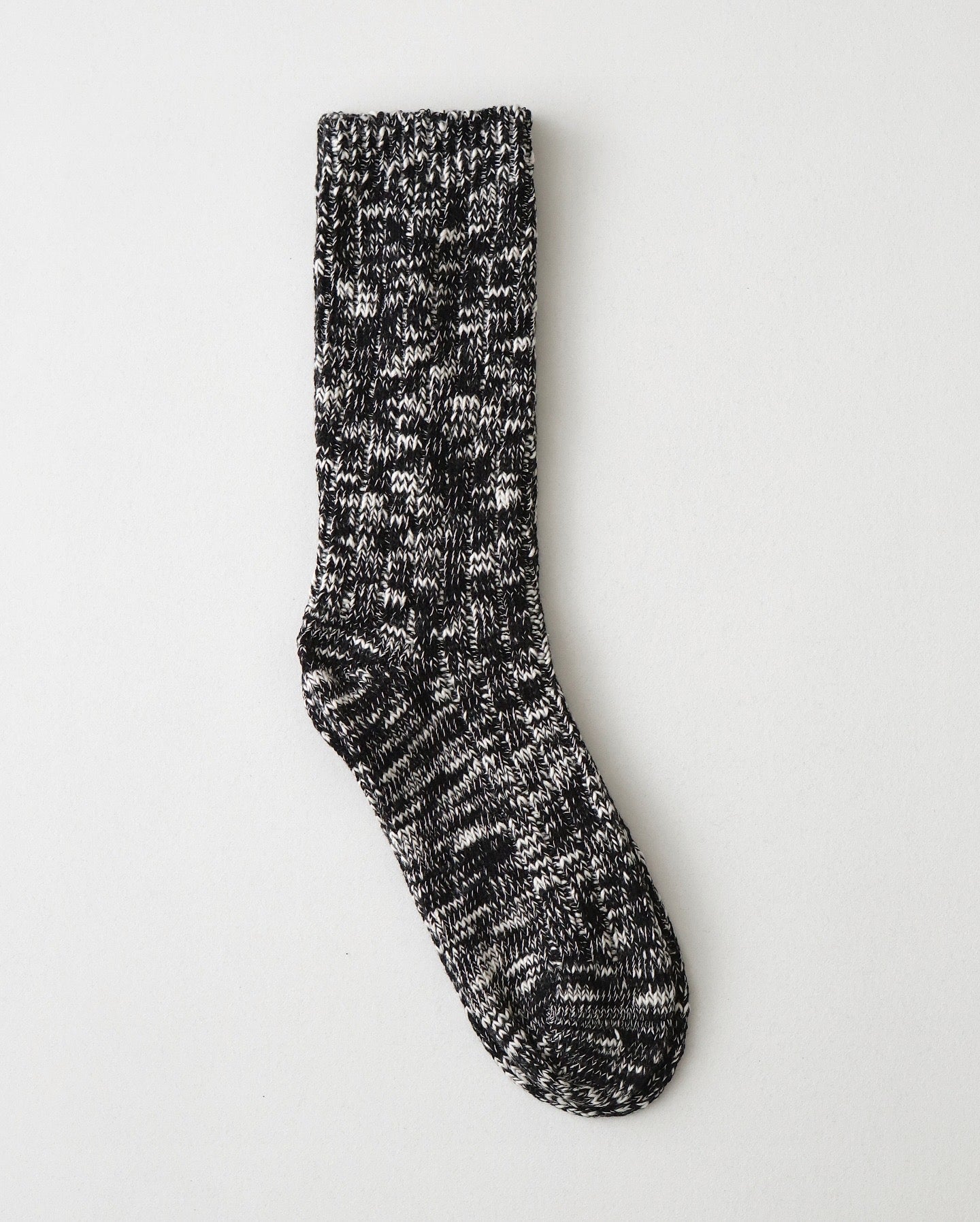 2-PACK SLUB CREW SOCKS