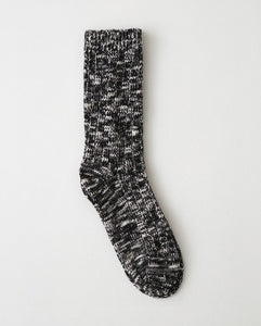 2-PACK SLUB CREW SOCKS