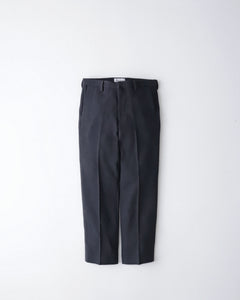 CONTEMPO｜COTTON PANTS FLARE STRAIGHT