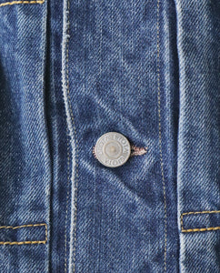 DOUBLE POCKET DENIM JACKET
