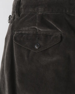 UNLIKELY CORDUROY 2P TROUSERS