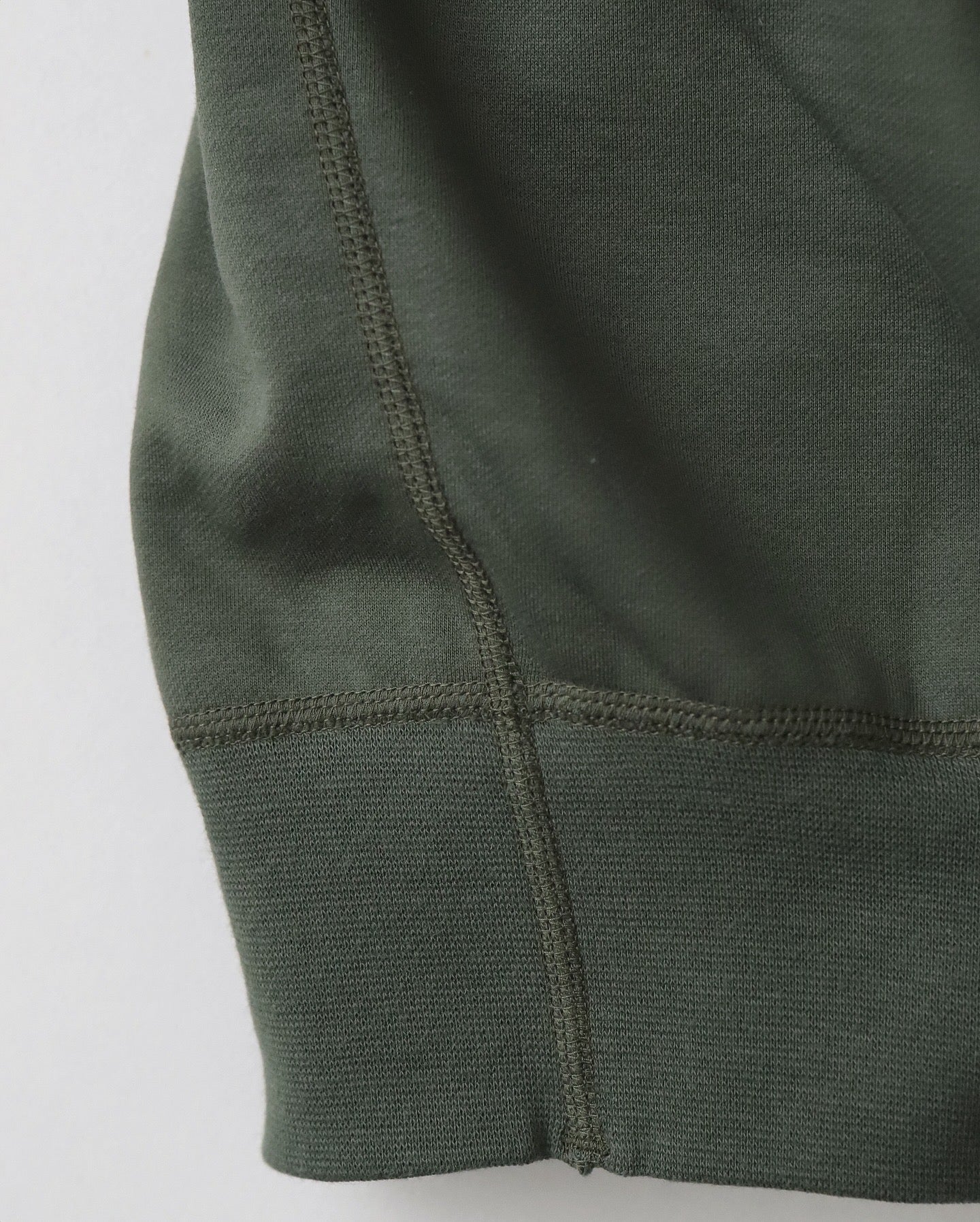 HARD TERRY CREW NECK SWEAT