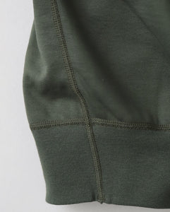 HARD TERRY CREW NECK SWEAT