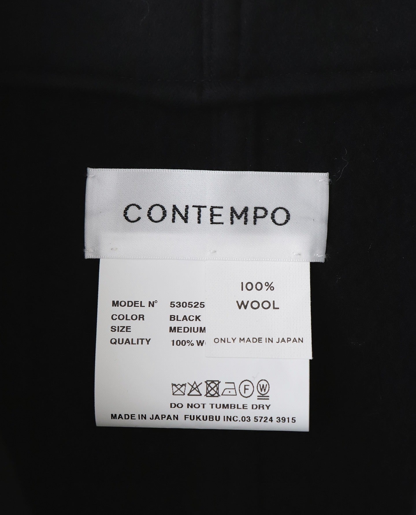 CONTEMPO｜BOX COAT