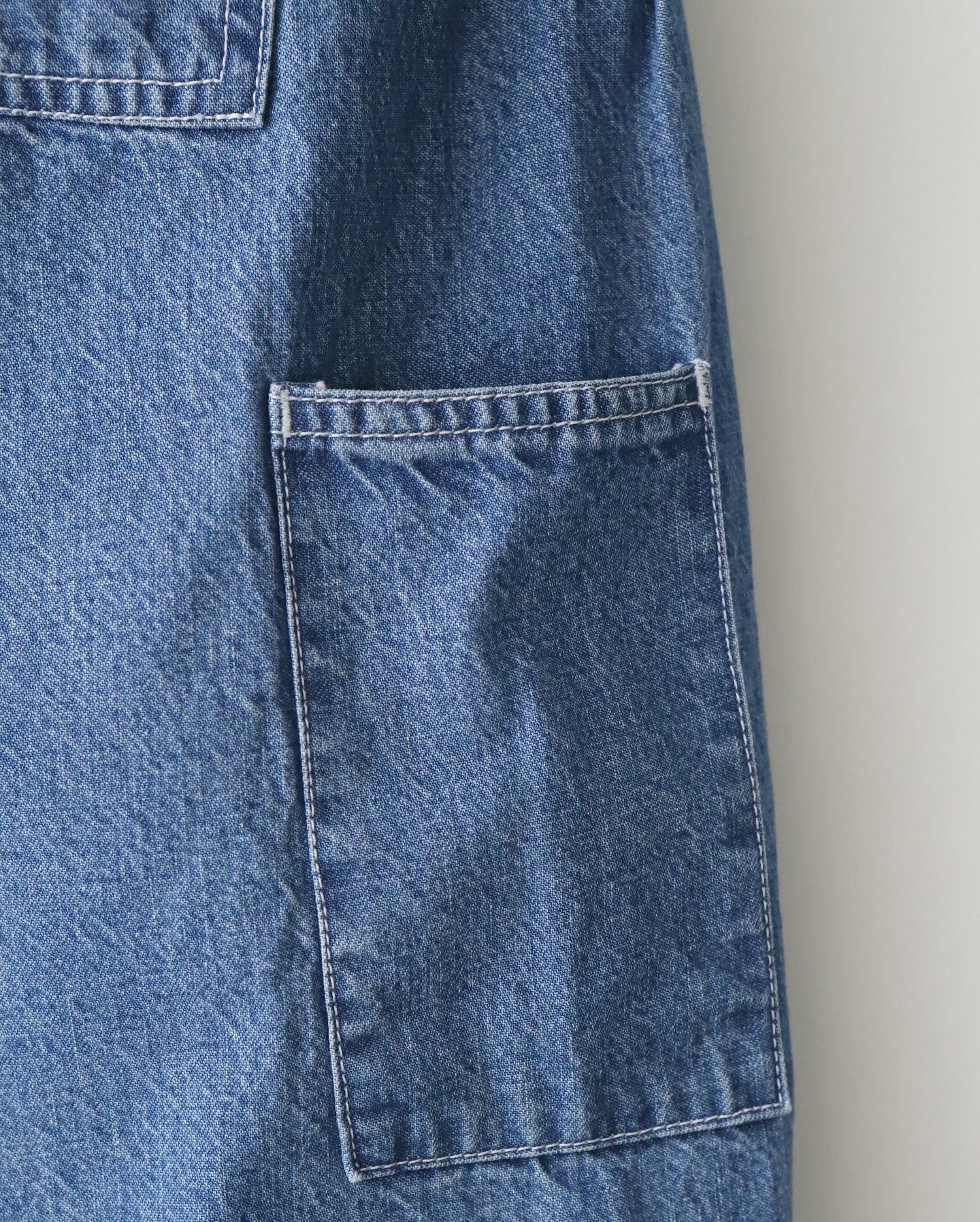 UNLIKELY CHOPPED COVERALL BOTTOMS
